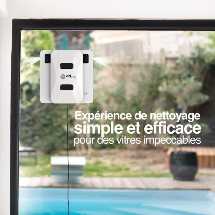 Window cleaning robot - EZICLEAN Windobot S5 Pro - 72 W - White