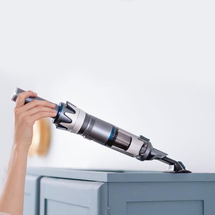 EZIclean Blaster F130 - Hand vacuum cleaner - 22 min - 120 W - 72dB - 85 g - charging base