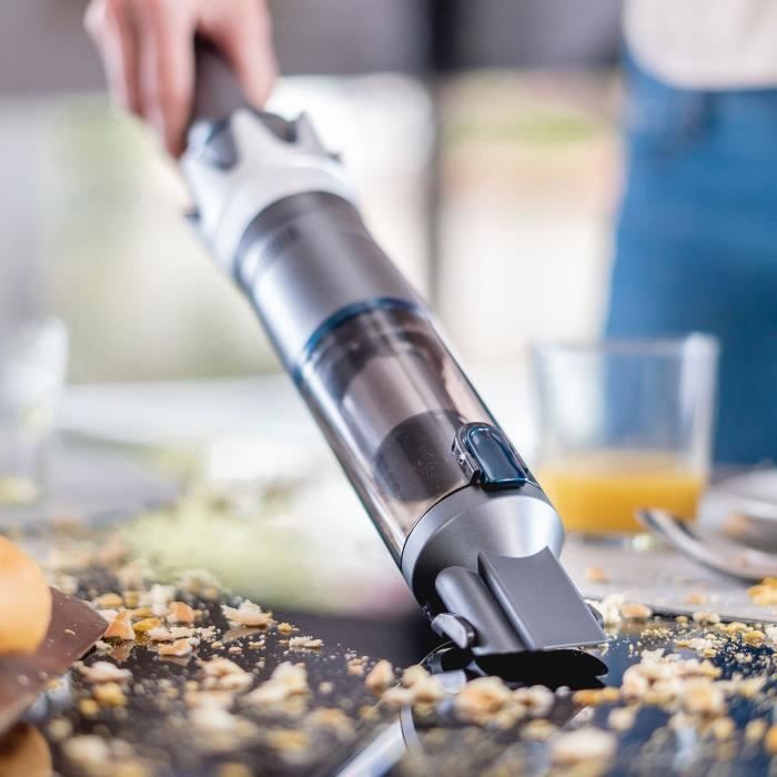 EZIclean Blaster F130 - Hand vacuum cleaner - 22 min - 120 W - 72dB - 85 g - charging base