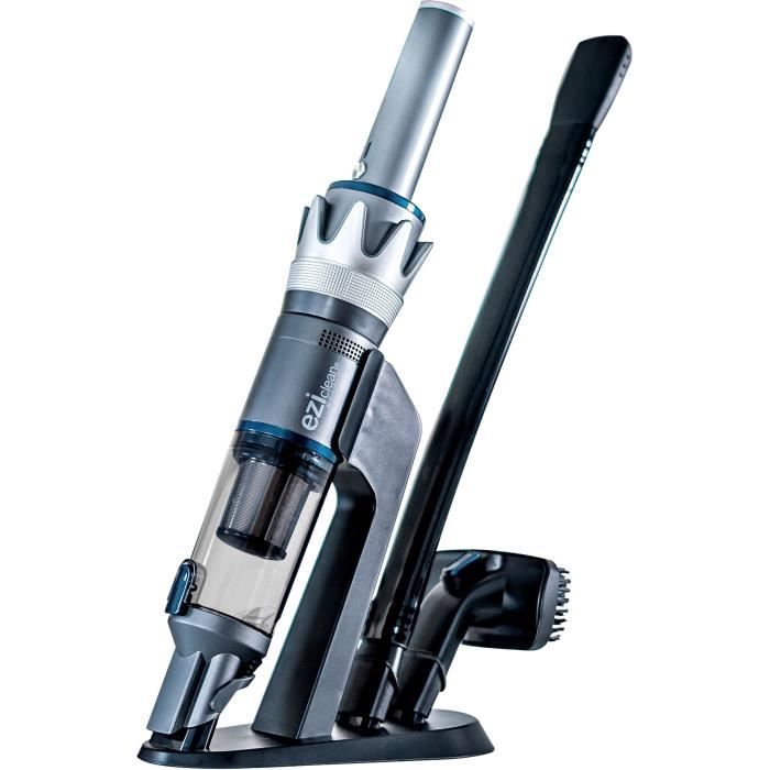 EZIclean Blaster F130 - Hand vacuum cleaner - 22 min - 120 W - 72dB - 85 g - charging base