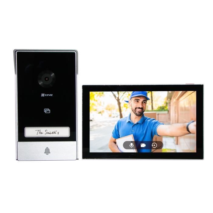 EZVIZ connected video intercom 2K HP7