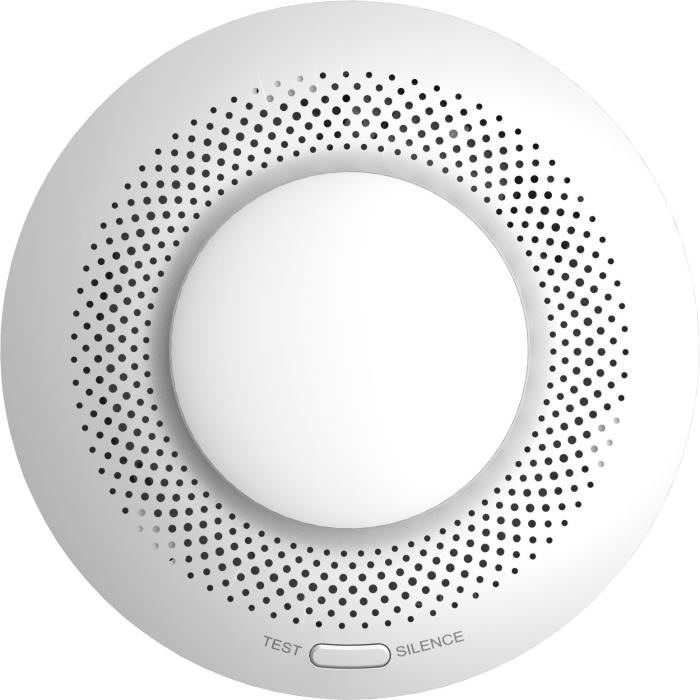 Smoke Detector - EZVIZ - T4C - 360° Detection - 85dB Siren - Light Alarm - Long Battery Life
