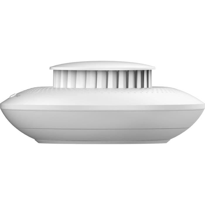 Smoke Detector - EZVIZ - T4C - 360° Detection - 85dB Siren - Light Alarm - Long Battery Life