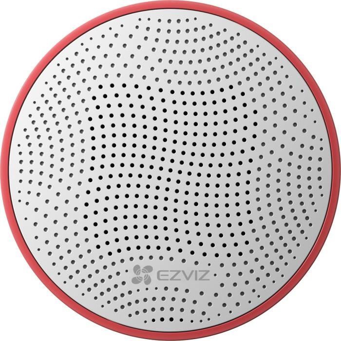 Connected Siren - EZVIZ - T9C - Adjustable Alarm - Instant Alerts - Anti-tampering - IP54 - Long-lasting Battery