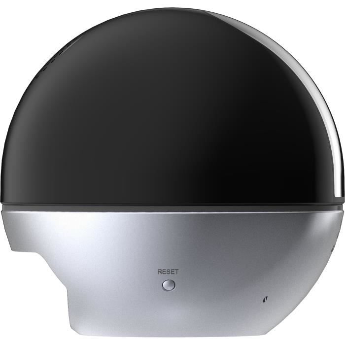 Indoor Camera - EZVIZ - E6 - 360° Vision - 5MP - Human Detection - Zoom - Night Vision - Barking/Meowing Detection