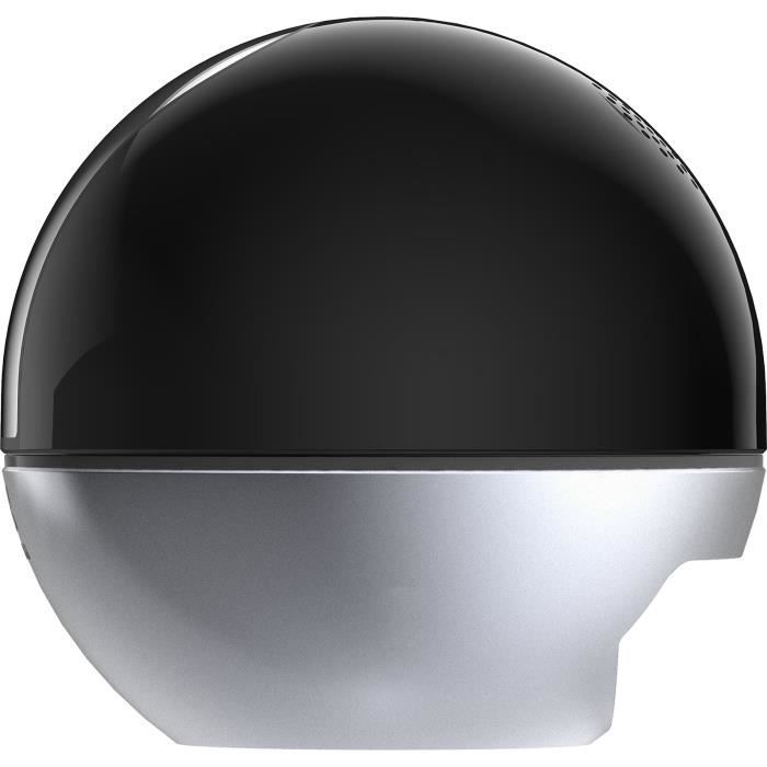 Indoor Camera - EZVIZ - E6 - 360° Vision - 5MP - Human Detection - Zoom - Night Vision - Barking/Meowing Detection