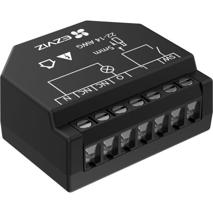 Wi-Fi Repeater - EZVIZ - T35WM - Smart Control - Google Assistant - Amazon Alexa