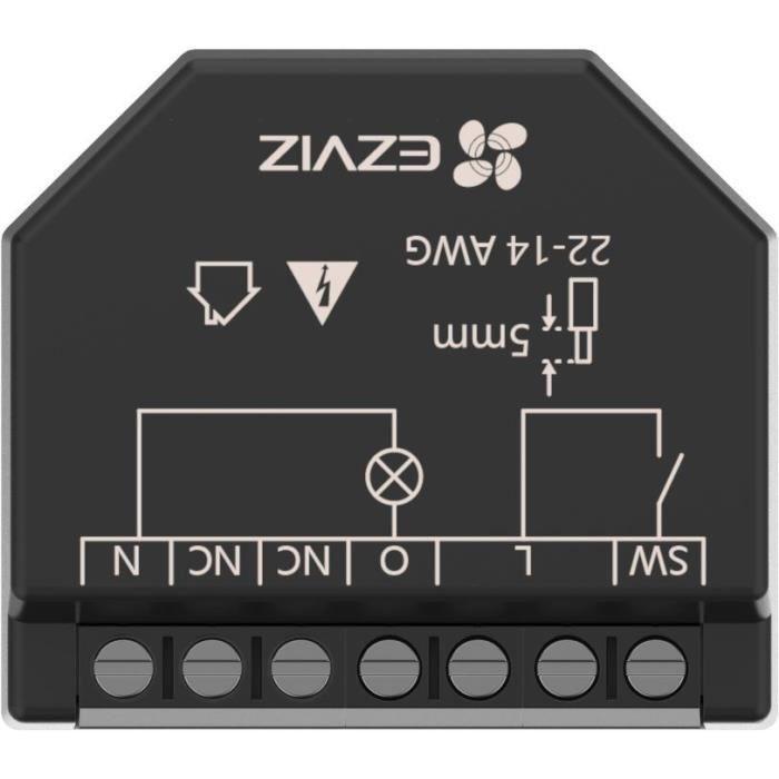 Wi-Fi Repeater - EZVIZ - T35WM - Smart Control - Google Assistant - Amazon Alexa