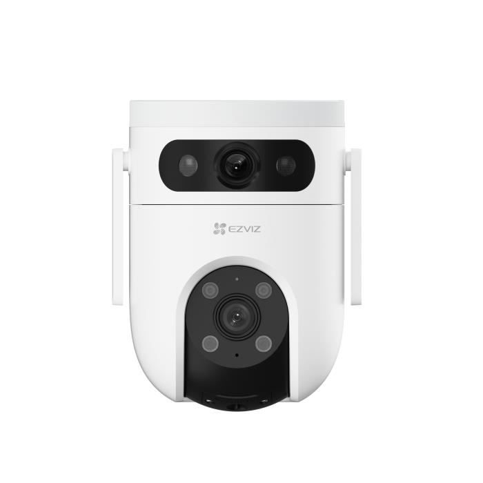 Outdoor Camera - EZVIZ - H9C 3MP - Wi-Fi Dual Lens 2K - Human and Vehicle Detection - Night Vision