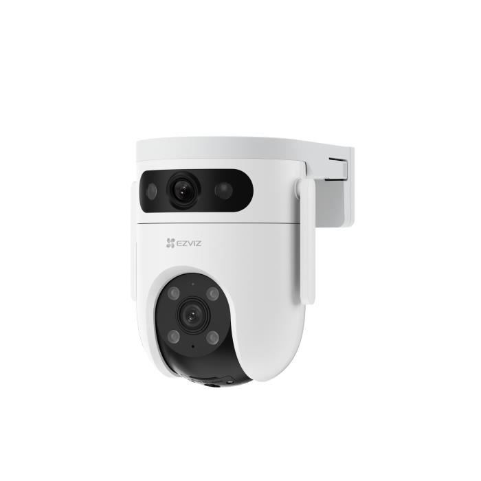 Outdoor Camera - EZVIZ - H9C 3MP - Wi-Fi Dual Lens 2K - Human and Vehicle Detection - Night Vision