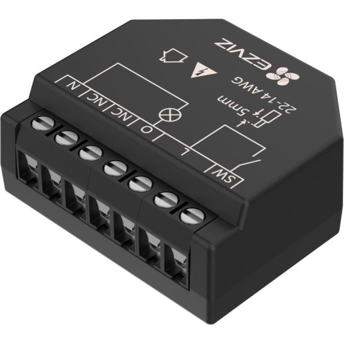 Wi-Fi Repeater - EZVIZ - T36 - Smart Control - Compatible with Google Assistant - Alexa