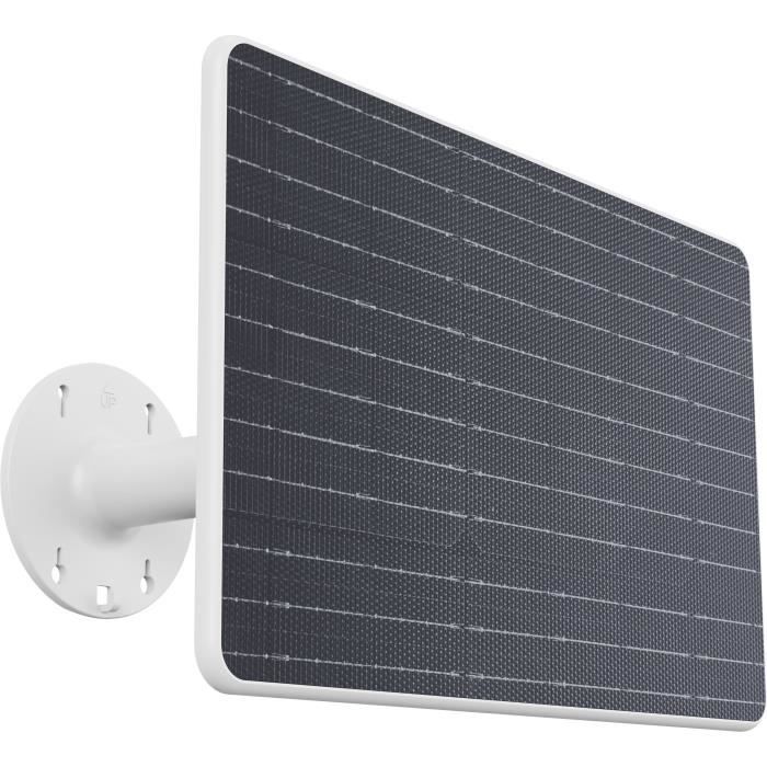 Solar Panel - EZVIZ - 12W - Built-in Battery - Dual Charging Port - IP65 - Bluetooth