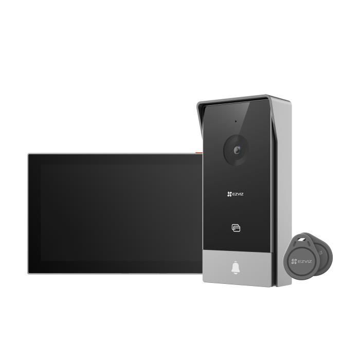 Video intercom - EZVIZ - HP5 - 1080p - 7" touchscreen - Remote unlocking - Dual band Wi-Fi
