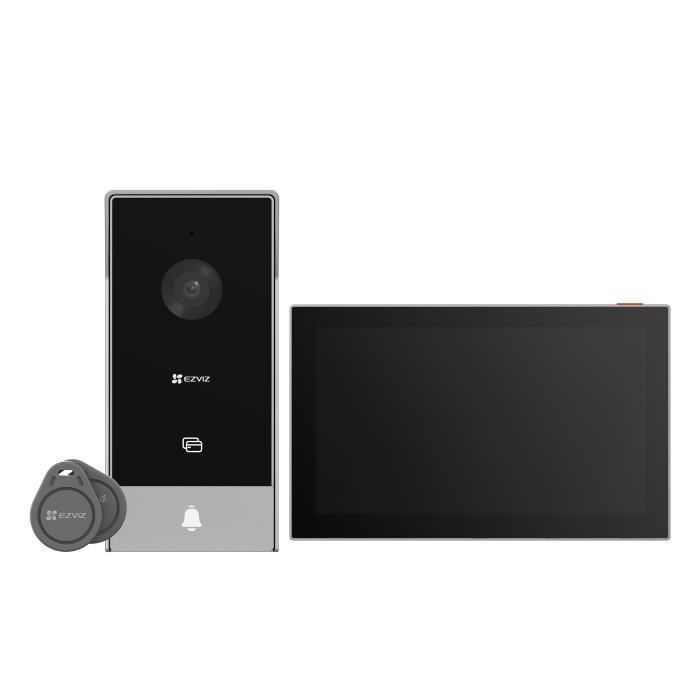 Video intercom - EZVIZ - HP5 - 1080p - 7" touchscreen - Remote unlocking - Dual band Wi-Fi
