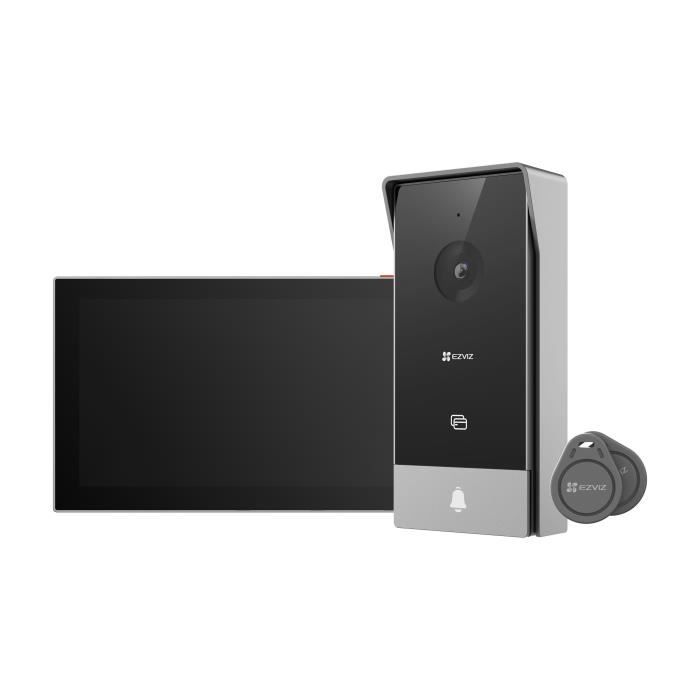 Video intercom - EZVIZ - HP5 - 1080p - 7" touchscreen - Remote unlocking - Dual band Wi-Fi