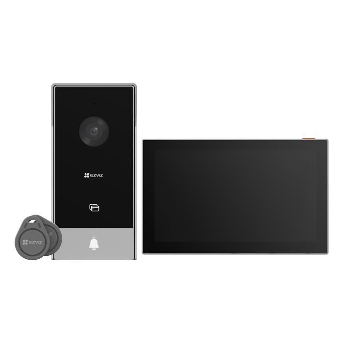 Video intercom - EZVIZ - HP5 - 1080p - 7" touchscreen - Remote unlocking - Dual band Wi-Fi