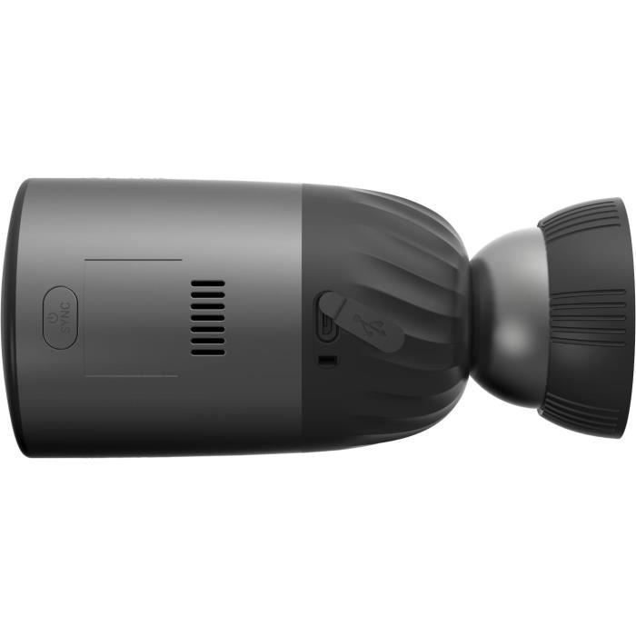 Solar Camera Kit - EZVIZ - BC1c 4K - Solar Panel - AI Detection - Color Night Vision - 10400mAh Battery