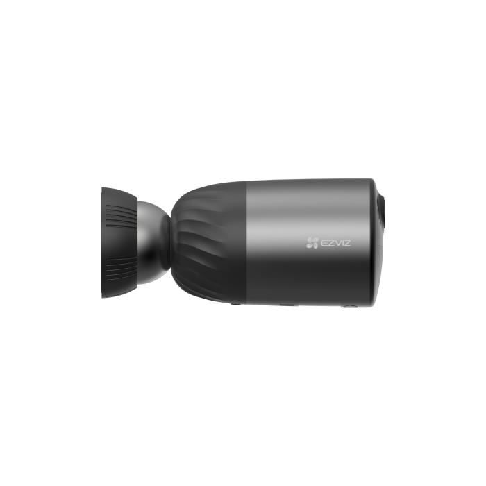 Solar Camera Kit - EZVIZ - BC1c 4K - Solar Panel - AI Detection - Color Night Vision - 10400mAh Battery