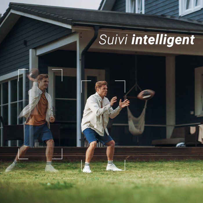 EZVIZ H8c SE Panoramic Wi-Fi Camera - 2K - AI Detection - Color Night Vision - Two-Way Audio