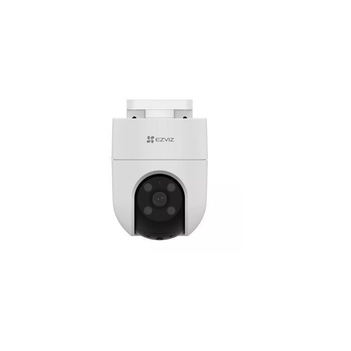 EZVIZ H8c SE Panoramic Wi-Fi Camera - 2K - AI Detection - Color Night Vision - Two-Way Audio