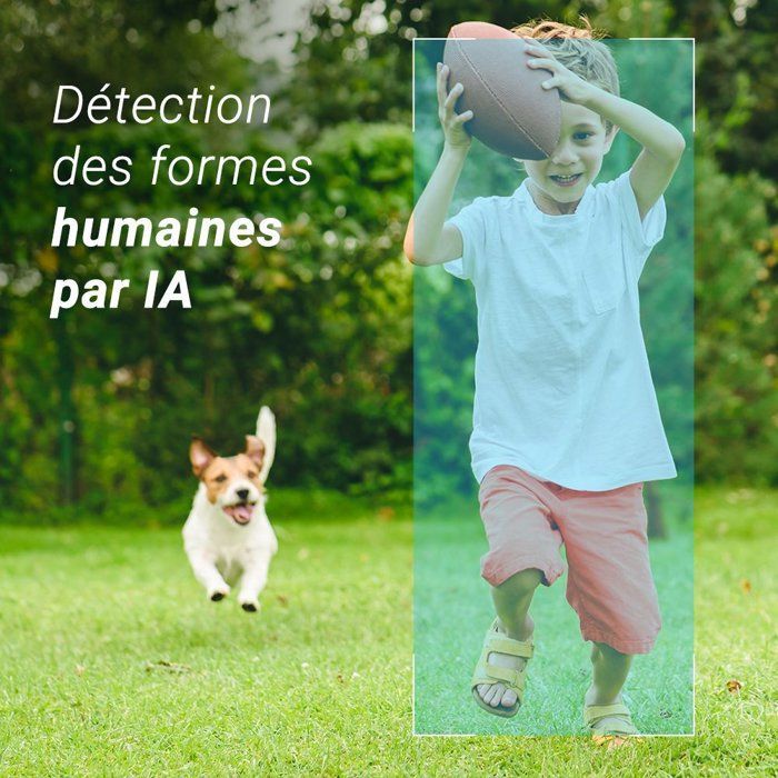 EZVIZ H8c SE Panoramic Wi-Fi Camera - 2K - AI Detection - Color Night Vision - Two-Way Audio