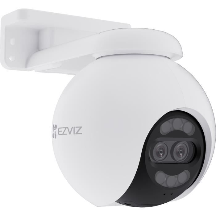 Motorized camera - EZVIZ - H80x Dual - 4K - Color night vision - Two-way audio