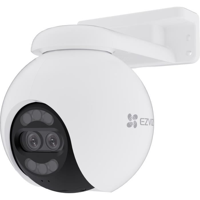 Motorized camera - EZVIZ - H80x Dual - 4K - Color night vision - Two-way audio