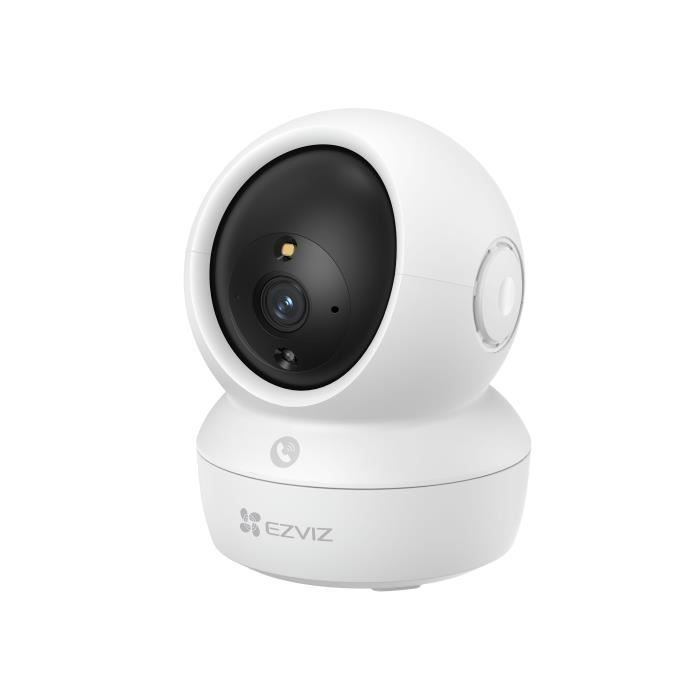 Indoor Camera - EZVIZ - H6c 2K - 340° Rotation - AI Detection - Color Night Vision - Two-Way Call