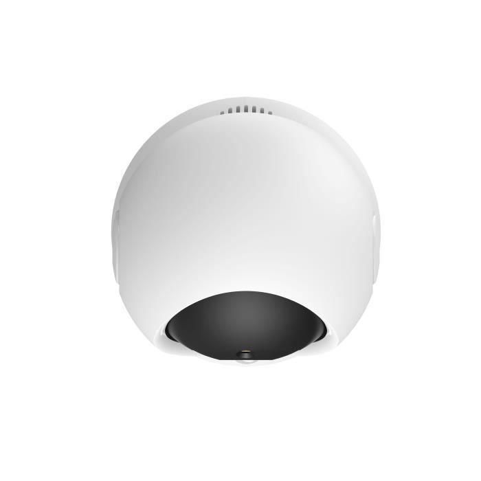 Indoor Camera - EZVIZ - H6c 2K - 340° Rotation - AI Detection - Color Night Vision - Two-Way Call