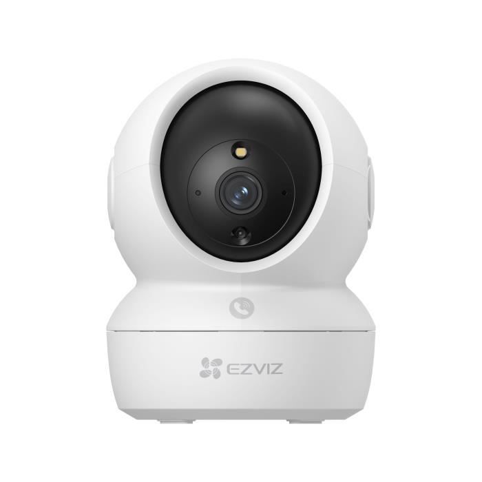 Indoor Camera - EZVIZ - H6c 2K - 340° Rotation - AI Detection - Color Night Vision - Two-Way Call