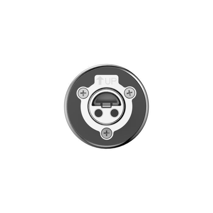 Connected peephole - EZVIZ - HP2 - 1080p - 2200mAh battery - 146° viewing angle - 4.3 inch screen