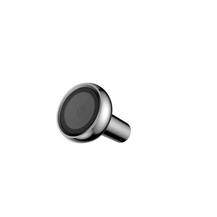 Connected peephole - EZVIZ - HP2 - 1080p - 2200mAh battery - 146° viewing angle - 4.3 inch screen