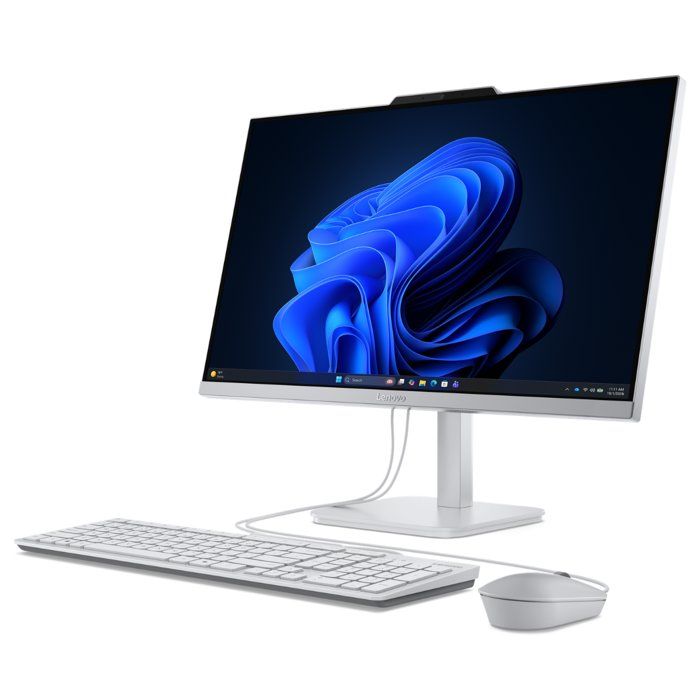 LENOVO Lenovo A105 24 All-in-One PC - Windows 11 - 23.8 FHD - Ryzen 5 40 - 8 GB RAM - 256 GB SSD - Keyboard + Wired Mouse