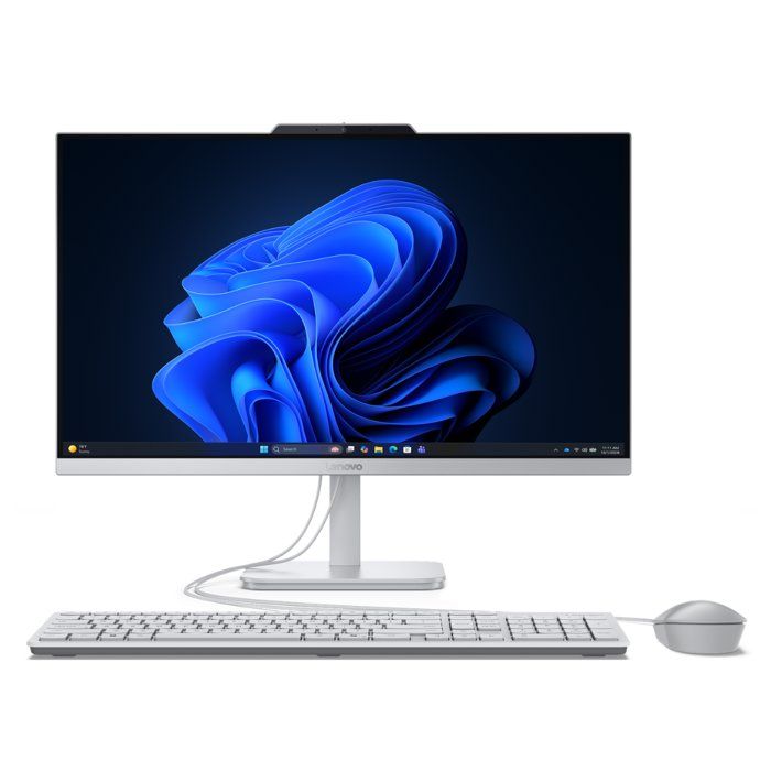 LENOVO Lenovo A105 24 All-in-One PC - Windows 11 - 23.8 FHD - Ryzen 5 40 - 8 GB RAM - 256 GB SSD - Keyboard + Wired Mouse
