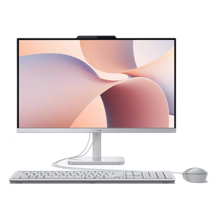 LENOVO Lenovo A105 24 All-in-One PC - No Windows - 23.8-inch FHD - Ryzen 5 40 - 16 GB RAM - 512 GB SSD - Keyboard + Wired Mouse