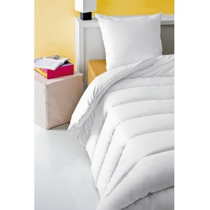 Anti -Acurian duvet - 220 x 240 cm - hot - 400 g/m² 2 people - White - Abeil