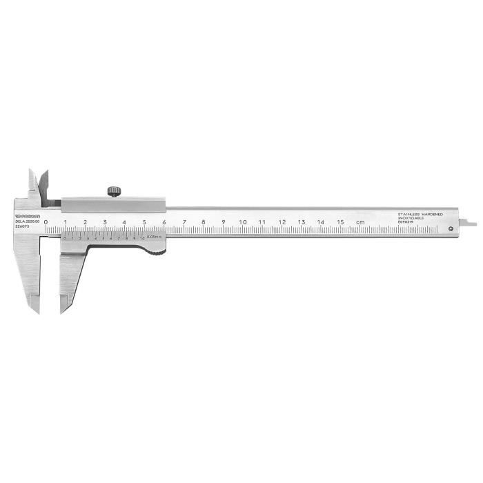 Sliding foot for interior/exterior/depth measurement - Facom - 2520.00pb