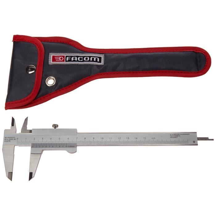 Sliding foot for interior/exterior/depth measurement - Facom - 2520.00pb