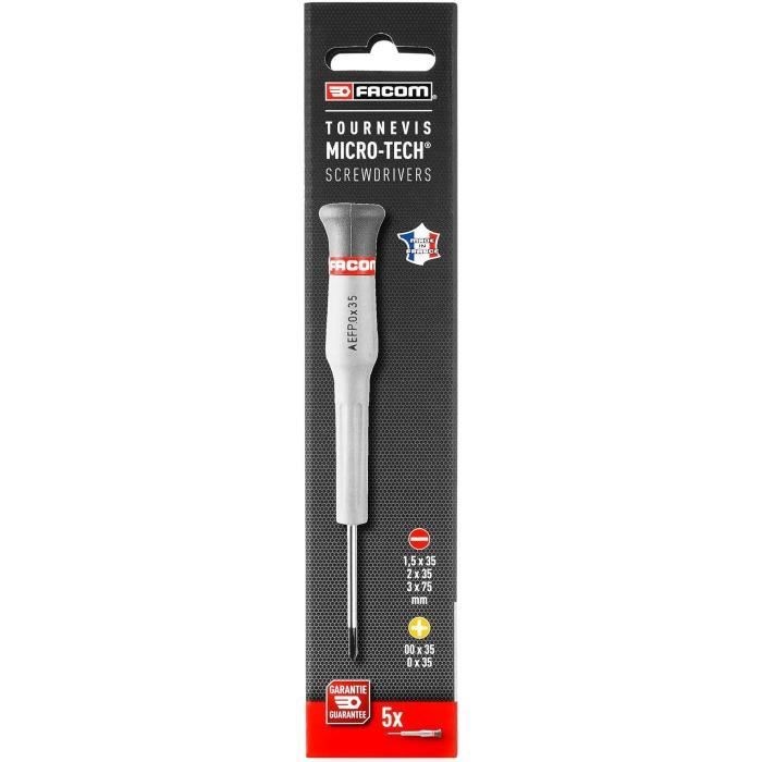 FACOM SET OF 5 PRECISION SCREWDRIVERS