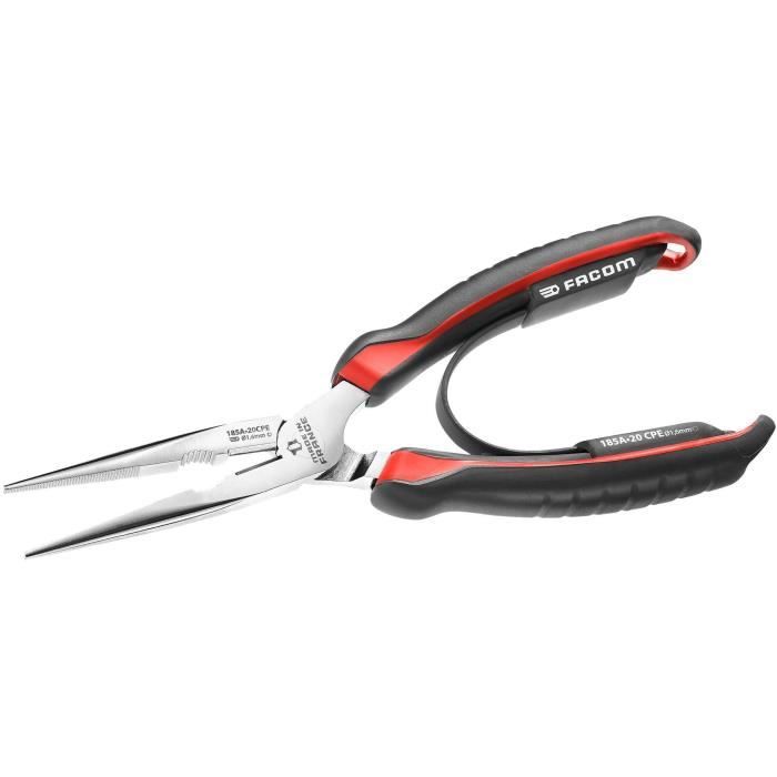 FACOM Nose pliers straight round