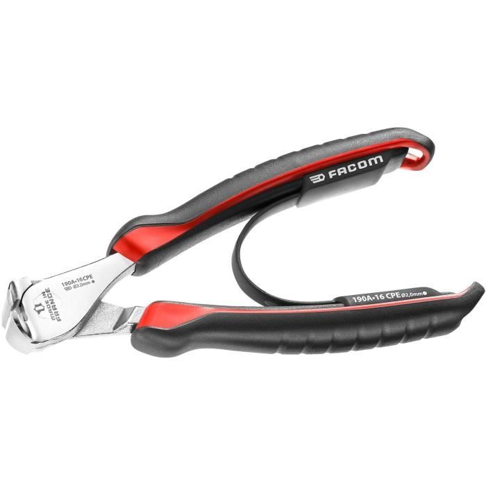 Cutting pliers - FACOM - 190A.16CPEPB - High performance front Piano wire - 160 mm