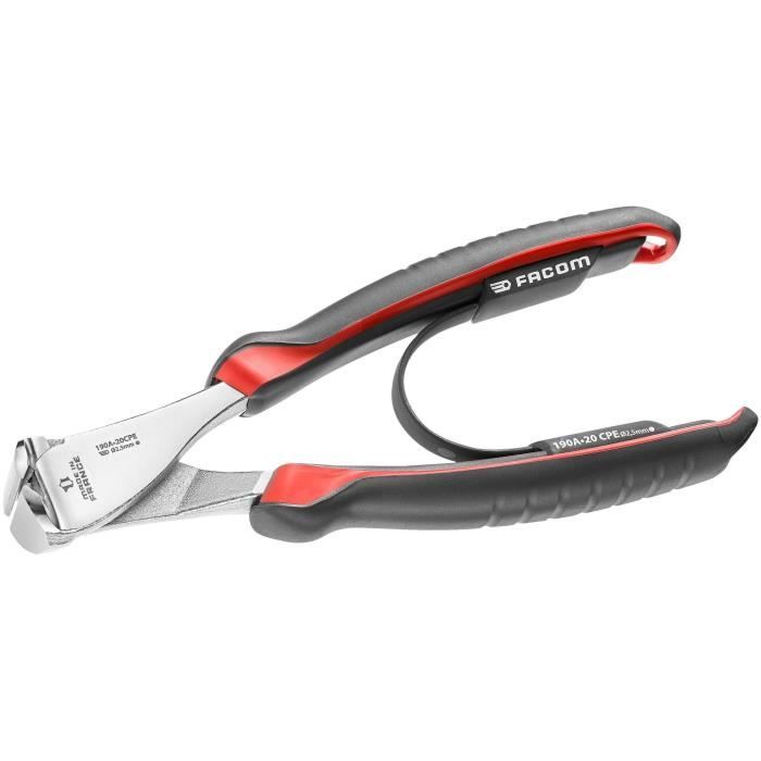FACOM Cutting pliers in front of piano wire 200mm
