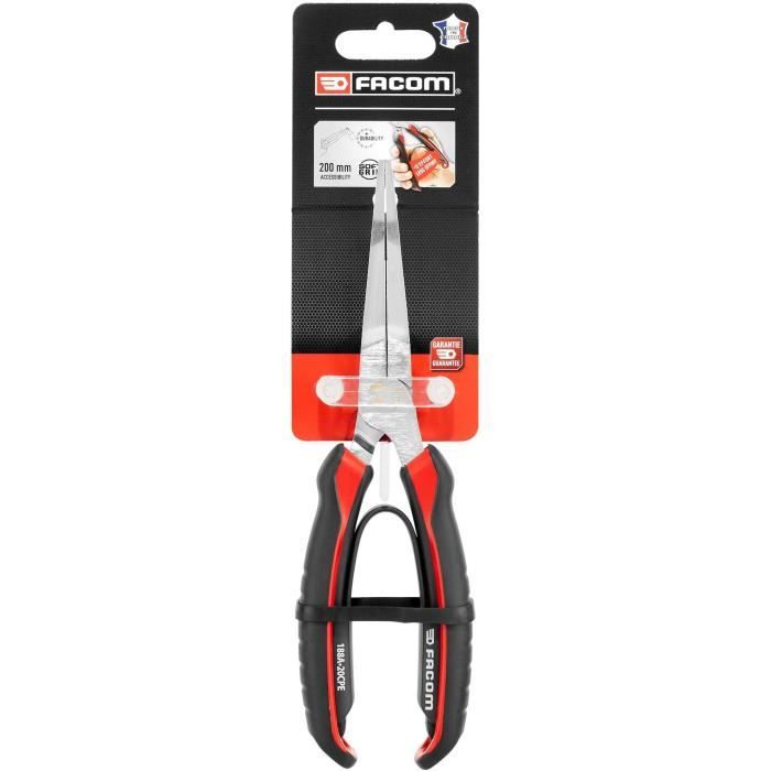 FACOM Flat nose pliers 200mm