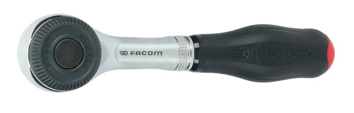FACOM RATCHET 1/4 '' WITH ROTATING HANDLE