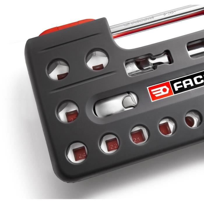 FACOM 1/2 'DTBOX Clamp Set 21 pieces