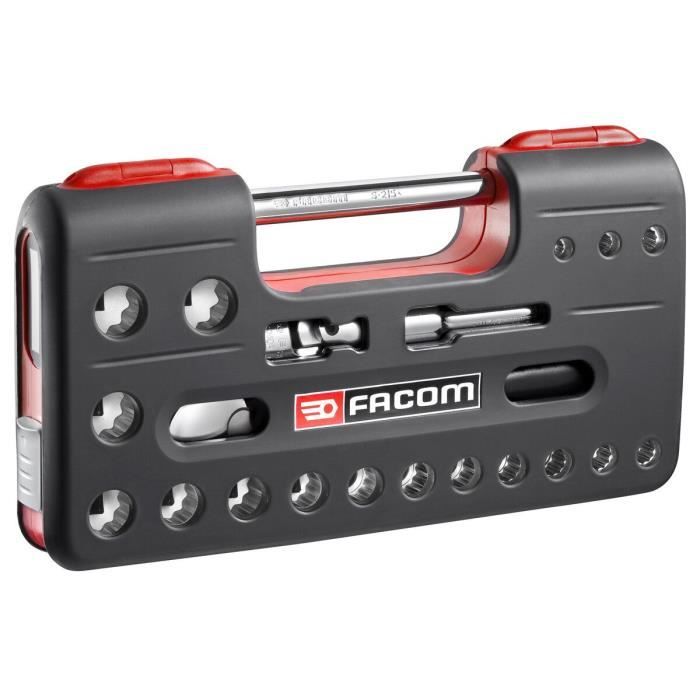FACOM 1/2 'DTBOX Clamp Set 21 pieces