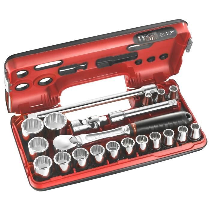 FACOM 1/2 'DTBOX Clamp Set 21 pieces
