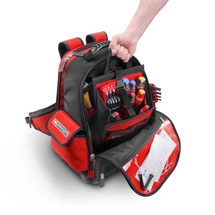 FACOM BACKPACK WITH ORGANIZER