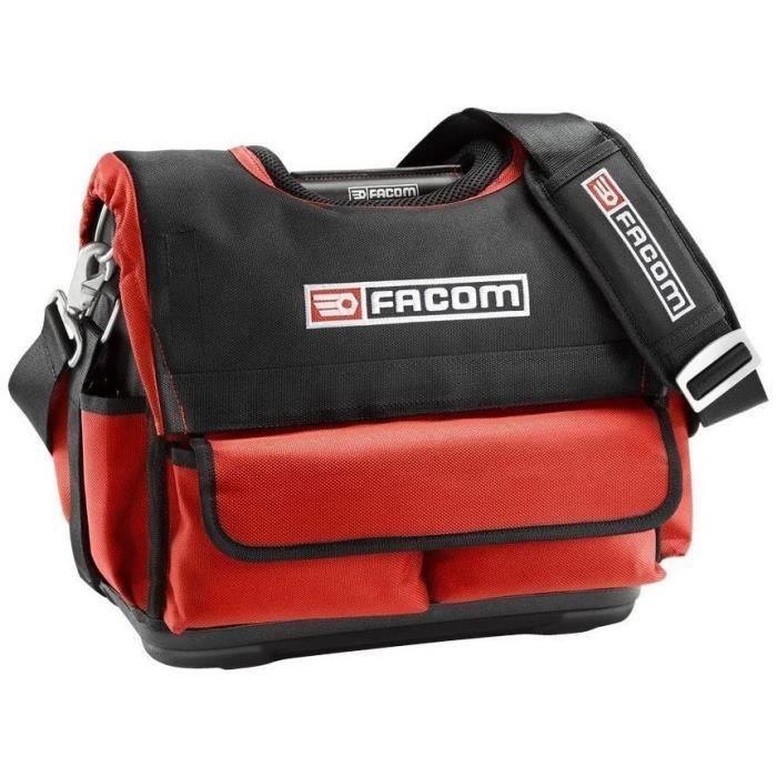 Textile Tool Box probag Facom - BS.T14CM1PB (Delivered with 5 TVIS Protwist + 9 male keys + Multiprise pliers + 7 fork keys)