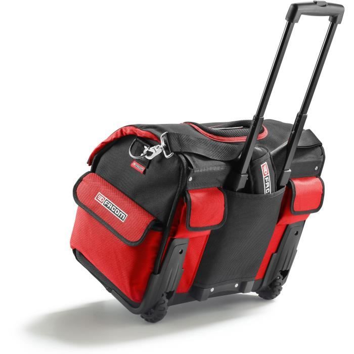 FACOM TEXTILE TOOLBOX PROBAG 20 WITH WHEELS